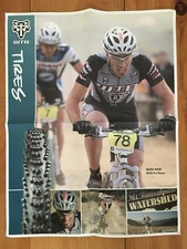 Vintage Original WTB Poster / Tire Catalog / Wilderness Trail Bikes