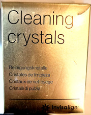 Invisalign Cleaning Crystals Open Box Sealed New Single Packet Trial Travel Size