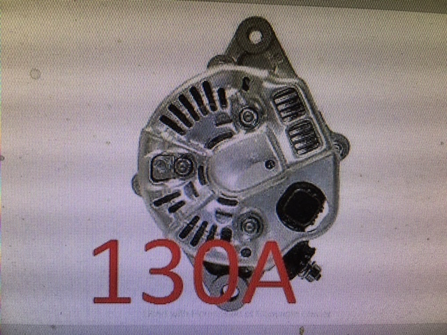 2004 TOYOTA TUNDRA 130 HIGH AMP Denso ALTERNATOR 3.4L V6 PIC # 290-395
