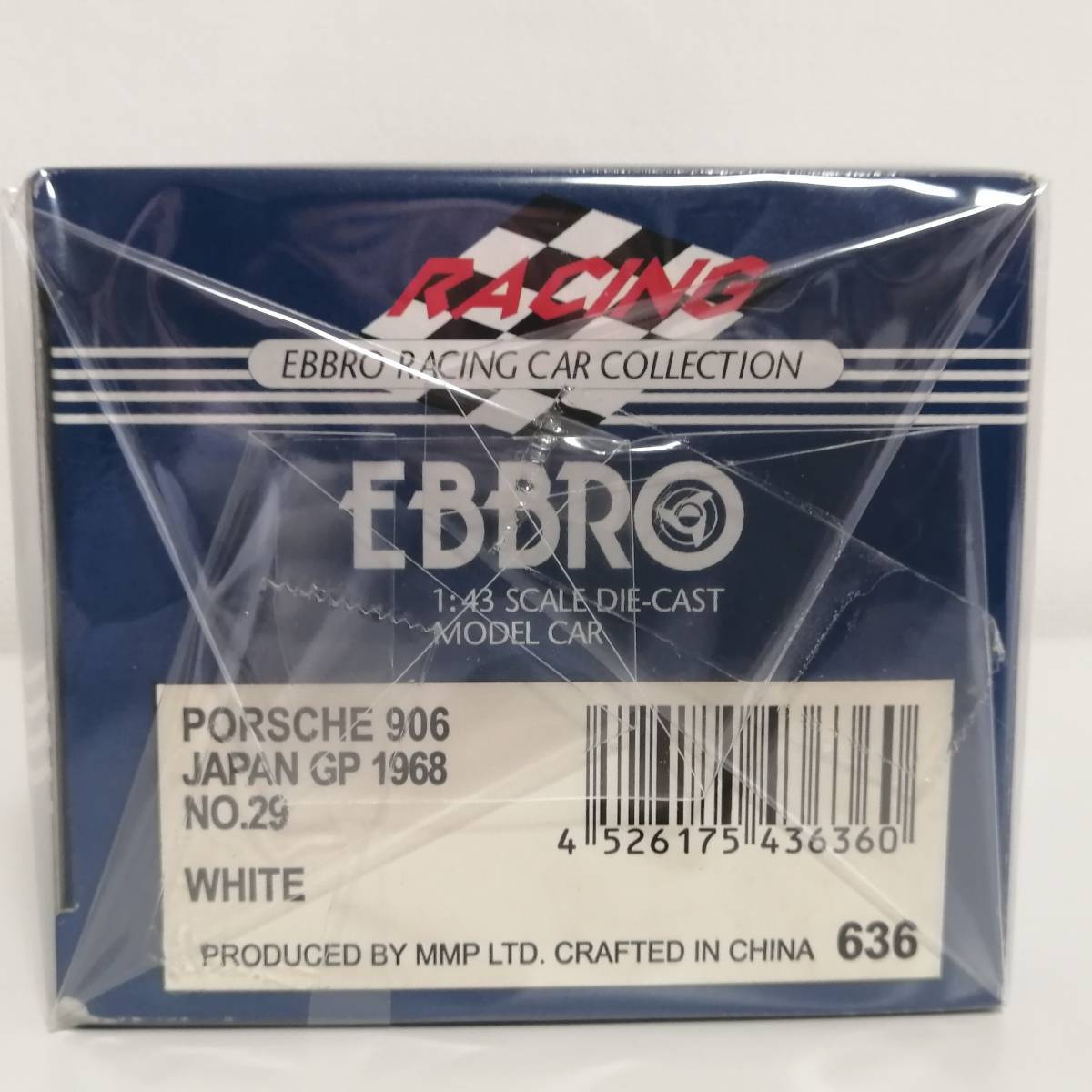 ミニカー EBBRO Porsche 906 Ebbro 1967 Japan Grand Prix Porsche 906 Carrera 6 1/43