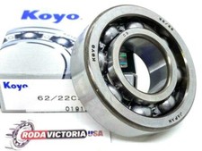 62/22 C3 Ball Bearing Premium Brand Koyo 22x50x14mm  / SAME DAY SHIPPING  