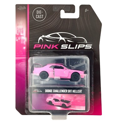 Jada 213291000 Pink Slips Dodge Challenger SRT Hellcat 1:64 NEU & OVP