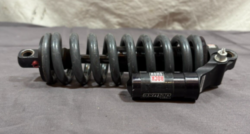 Rockshox Pro Deluxe Mountain Bike Coil Spring Rear Shock 8.5" Eye-to-Eye GREAT - Picture 3 of 7
