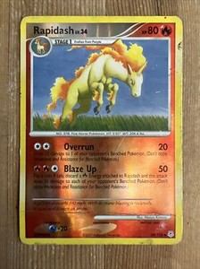 Rapidash 59/130 - Diamond & Pearl - Reverse Holo Uncommon 2007 - DMG