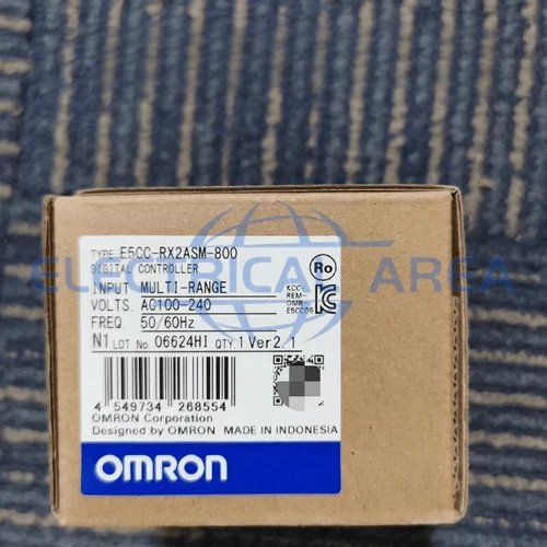 1PC Omron New E5CC-RX2ASM-800 Temperature Controller