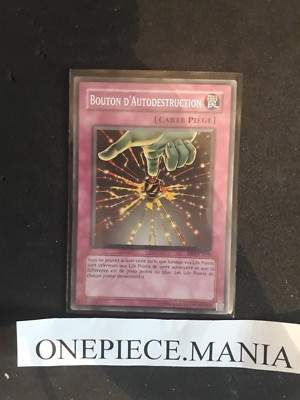 Yu-Gi-Oh! DR2-FR106 Self-Destruct Button | eBay Yu-Gi-Oh! DR2-FR106 Self-Destruct Button | eBay