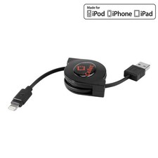 iPhone Retractable Charger Cable for iPhone 13 Pro Max mini 12 Charger Lightning