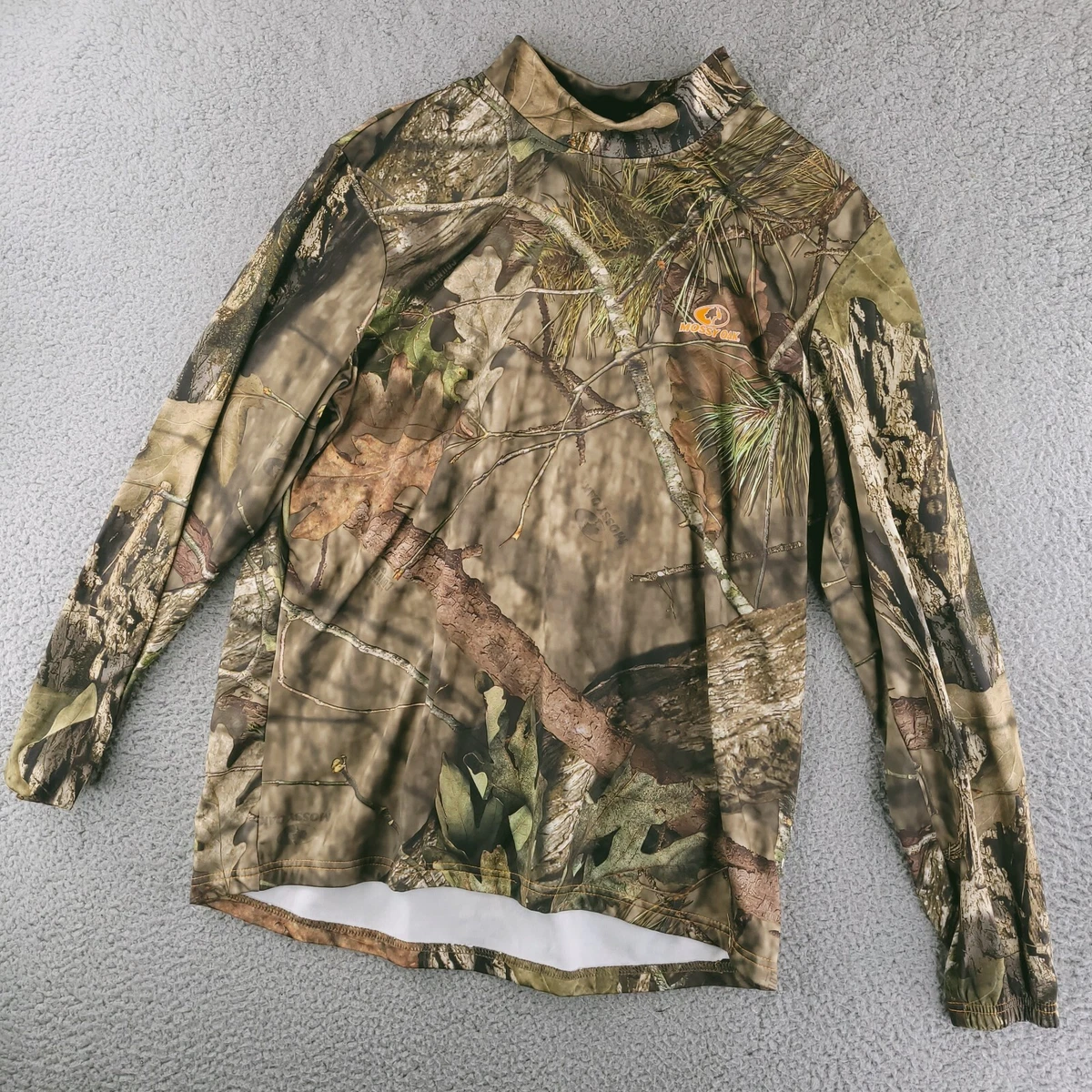 Camo base clearance layer