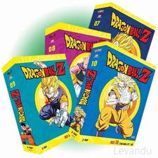 DVD DRAGONBALL Z - TV-SERIE - BOX 7-10 (Anime - Episoden 200-291) - 18 DVD’s