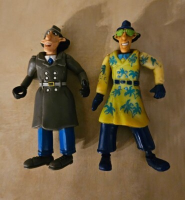 Burger King Vintage 1991 Kids Club Meals Inspector Gadget Set Of 2