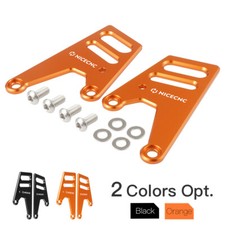 Protezione pedana poggiapiedi CNC Heel Guards protezione tallone per KTM 690 ENDURO 2008-2022
