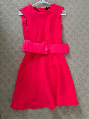 h&m neon pink dress h&m hot pink dress