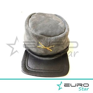 suede leather cap