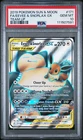 2019 POKEMON SM TEAM UP EEVEE & SNORLAX GX #171 PSA 10 GEM MINT #111507591