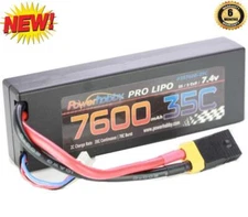 Powerhobby 2s 7600mah 35c Lipo Battery FOR TRAXXAS Stampede VXL