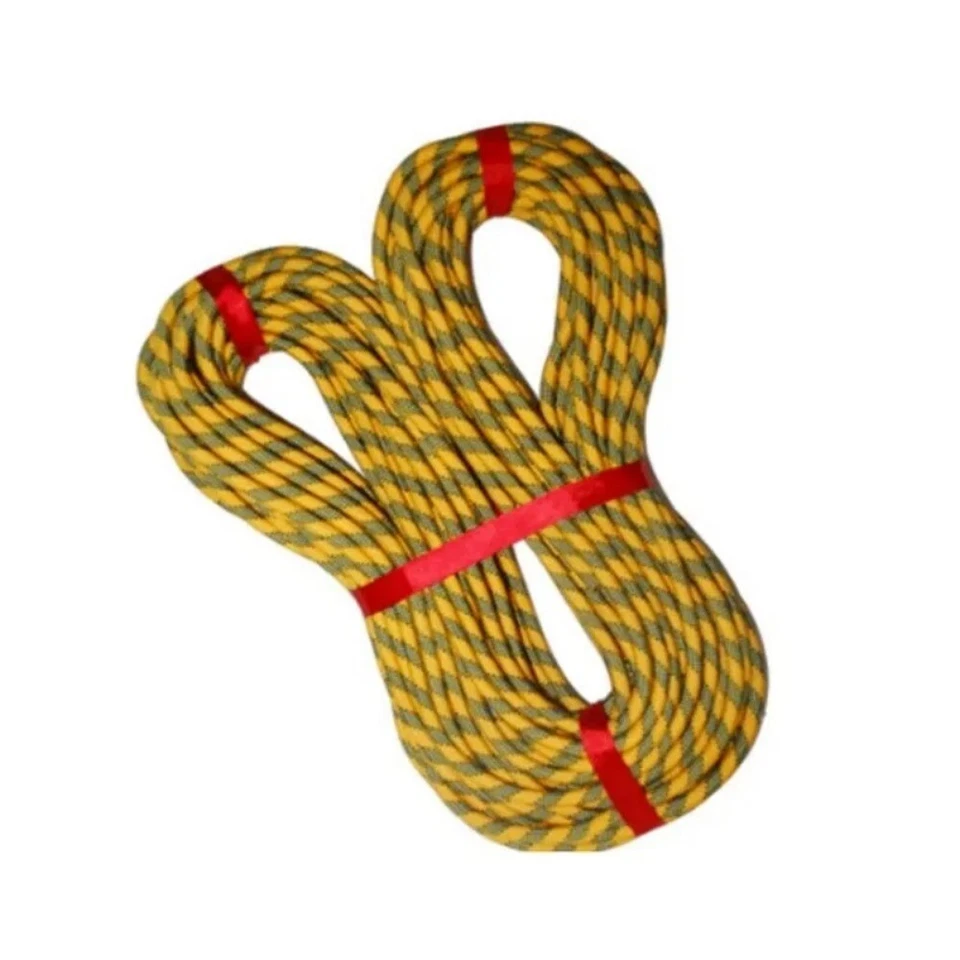 Camping Salvavidas 5MM * 10M Paraguas Cable Equipo Cordón Accesorio Rojo Foto 4 de 4