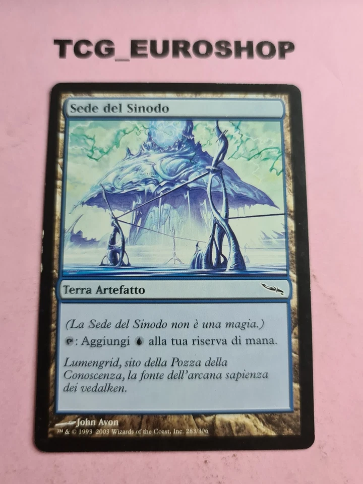 SEAT OF THE SYNOD (×2) ● MIRRODIN ● ITALIAN ● MTG ● LP/NM #2522 - Image 4 of 4