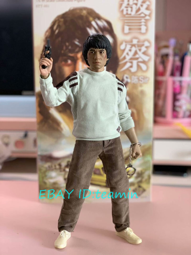 New STAR TOYS STT-001 Jackie Chan's Police Story Police