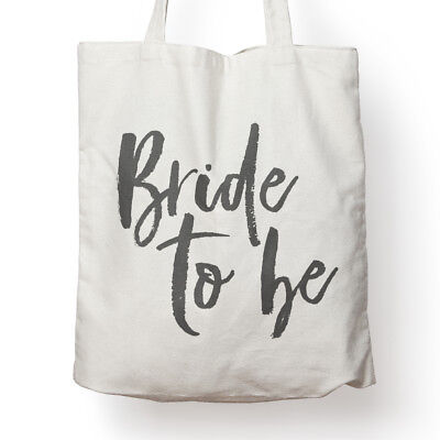 Wedding Favours Bridal Gift Keepsake Hen Party Cotton Tote Bags Bridemaid The Bride Maid Of Honour Team Bride