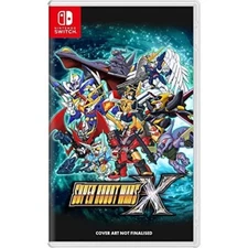 Super Robot Wars X Switch Brand New Game Special (Strategy RPG 2020)