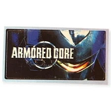Sony PlayStation 2 PS2 Armored Core Nexus Official Memory Card Sticker