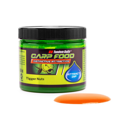 Carp Food Attract Dip 100ml Tiger Walnuss