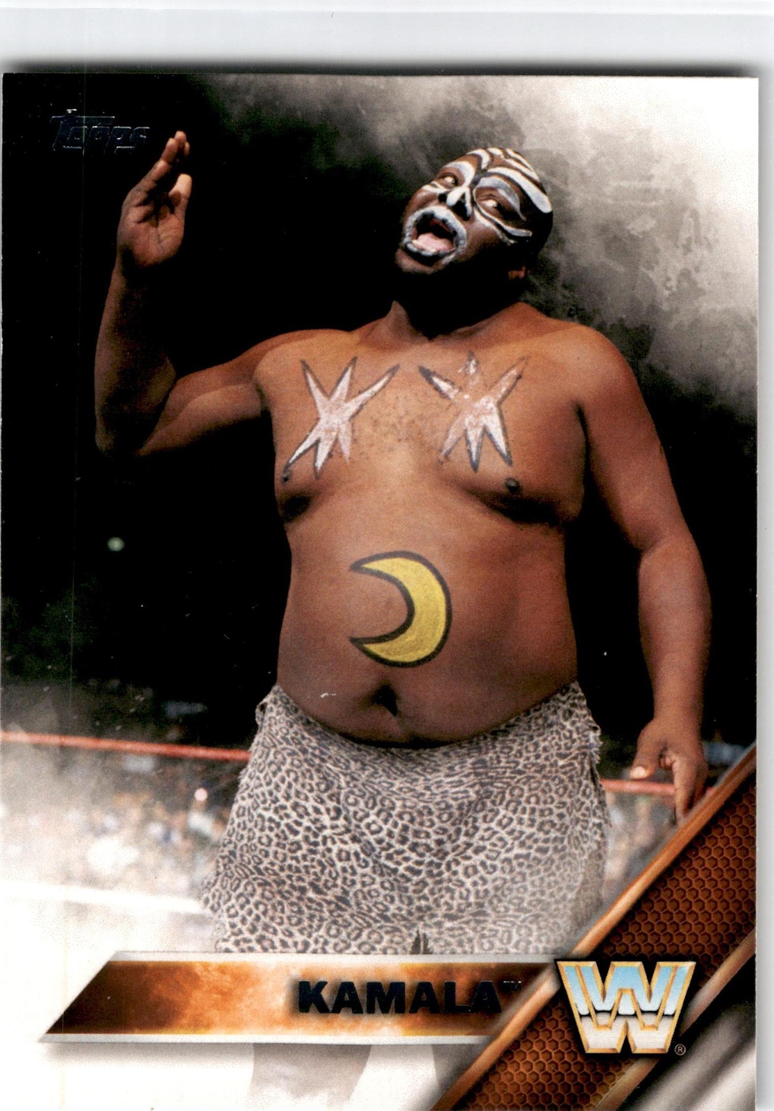 2016 Topps WWE #70 Kamala