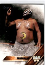 2016 Topps WWE #70 Kamala
