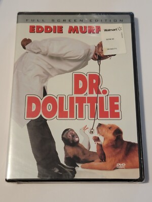 Dr. Dolittle 2002 Full Screen DVD Comedy Movie Eddie Murphy NEW