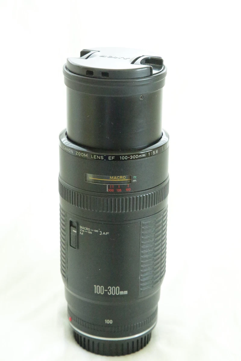 Canon EF f/5.6 Camera Lenses 100-300mm Focal for sale - eBay