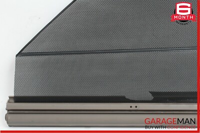 00-06 Mercedes W220 S430 Rear Left Door Window Sun Shade Screen 