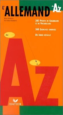 Lallemand de A à Z, édition 97 von Janitza | Buch | Zustand akzeptabel