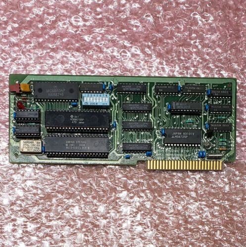 Vintage Corvus Systems Transporter Apple II Omninet interface card 8011 rev. Y1 - Picture 1 of 3