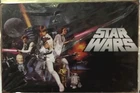 8x12 TIN SIGN Star Wars movie Darth Vader r2d2 vintage door wall plaque poster