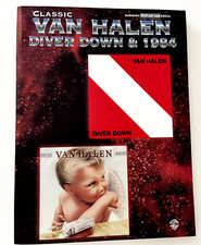Van Halen  Guitar Tab - Diver Down & 1984 - E...
