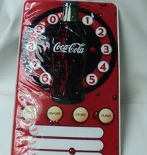 Retro Coca Cola Telephone Landline Push Button Wall Speakerphone Tested Working