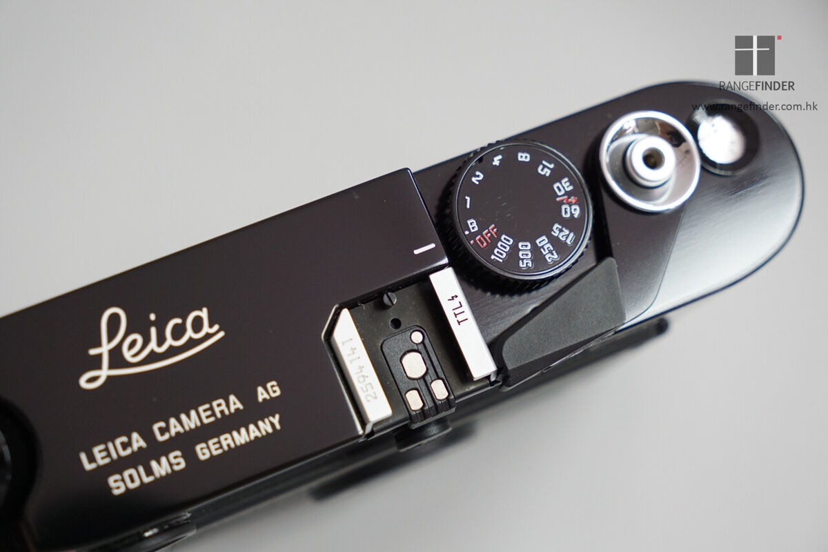 Leica M6 TTL 0.85x LHSA – Black Paint Edition Film Camera Leica M6 TTL 0.85x LHSA – Black Paint Edition Film Camera
