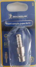 Insert cannelé rapide pour tuyau compresseur air 8x13mm MICHELIN