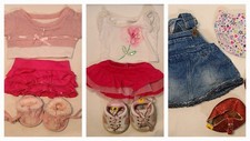 3 Build a Bear Workshop Outfits Clothes Shoes