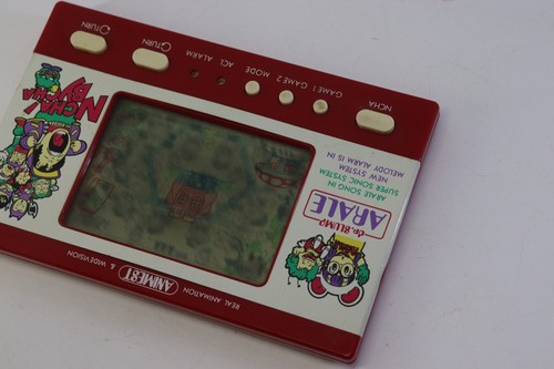 Popy (Bandai) LCD Handheld Game Dr. Slump Arale NCHA! Bycha! Made in Japan #2 - Picture 4 of 17
