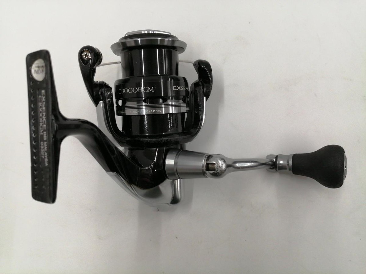 シマノ EXSENCE BB C3000HGM 本体 Amazon.co.jp: Shimano 11 EXSENCE BB C3000M Spinning Fishing
