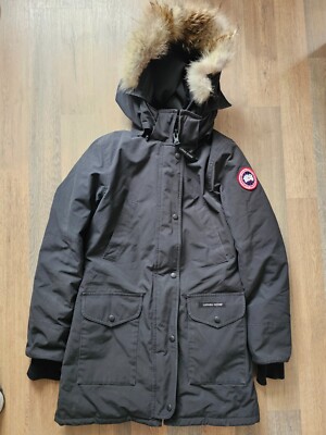 Canada Goose Woman's Trillium Parka, Size S, Very Good Cond UK