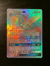 Carte Pokémon : Cizayox GX 175/168 Tempête Céleste Française