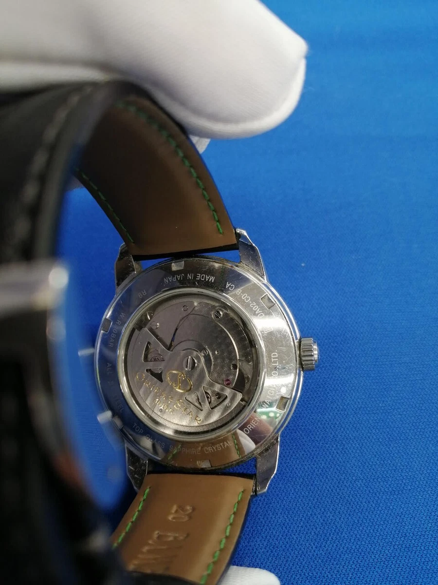 ORIENT STAR DA02-C0-B Automatic 10 ATM Stainless Men's Watch