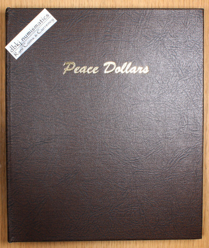 Dansco Album - Peace Dollars - 7175