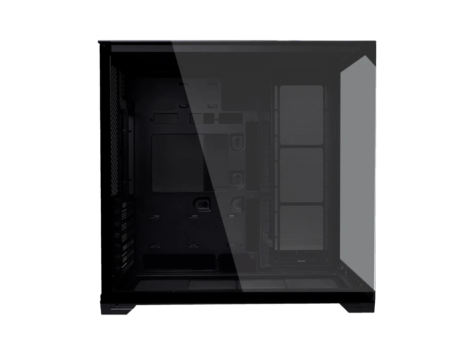 LIAN LI O11 vision compact black  color Aluminum / Steel / Tempered Glass ATX Mi - Image 4 of 4