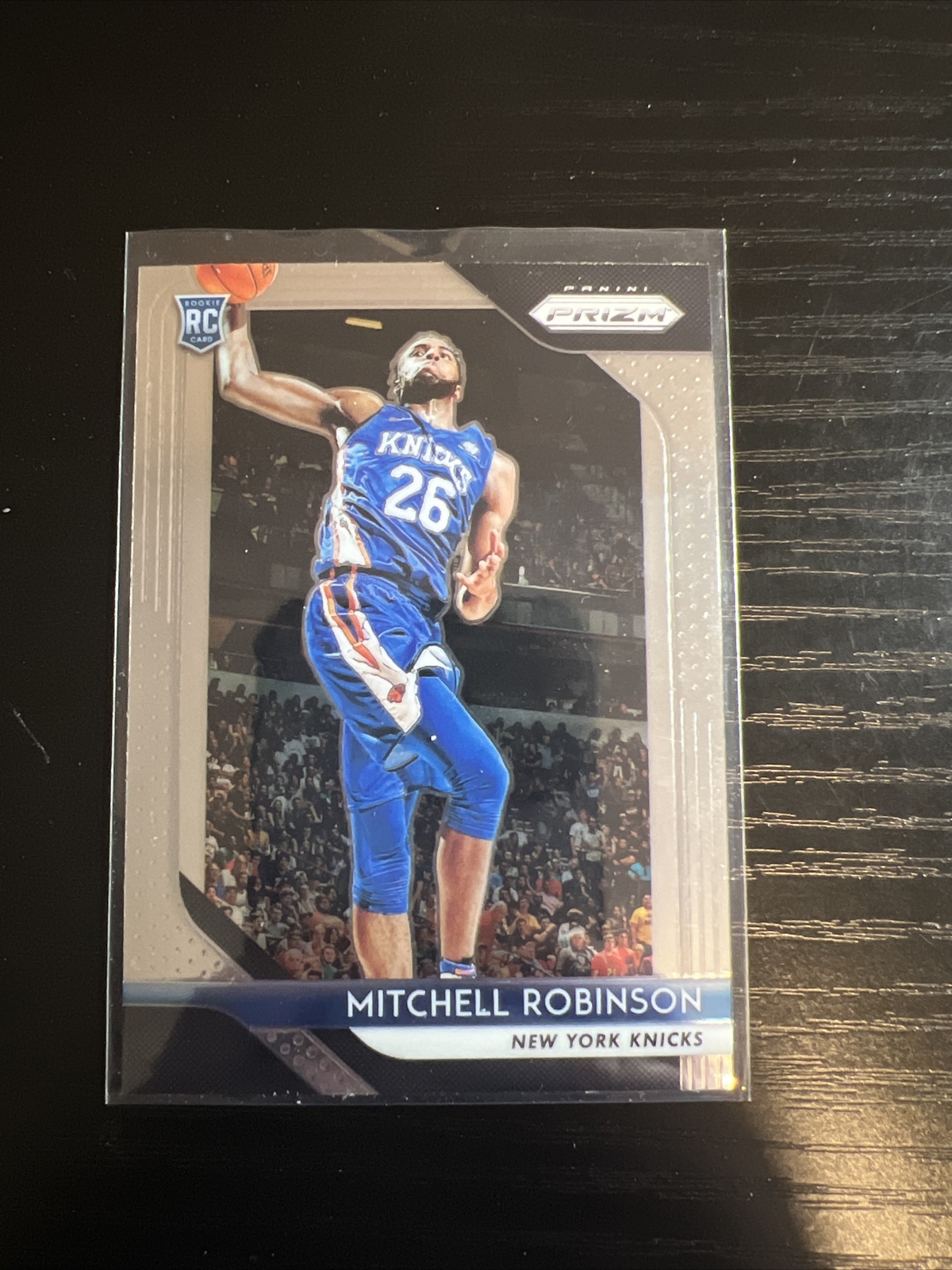 2018-19 Panini Prizm #227 Mitchell Robinson RC Knicks