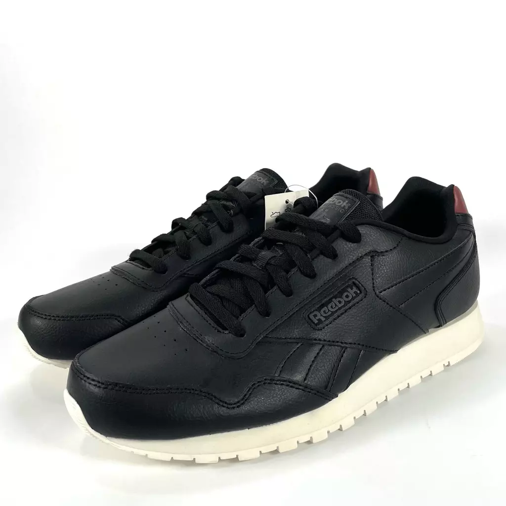 Reebok cl harman hotsell run men's leather sneakers