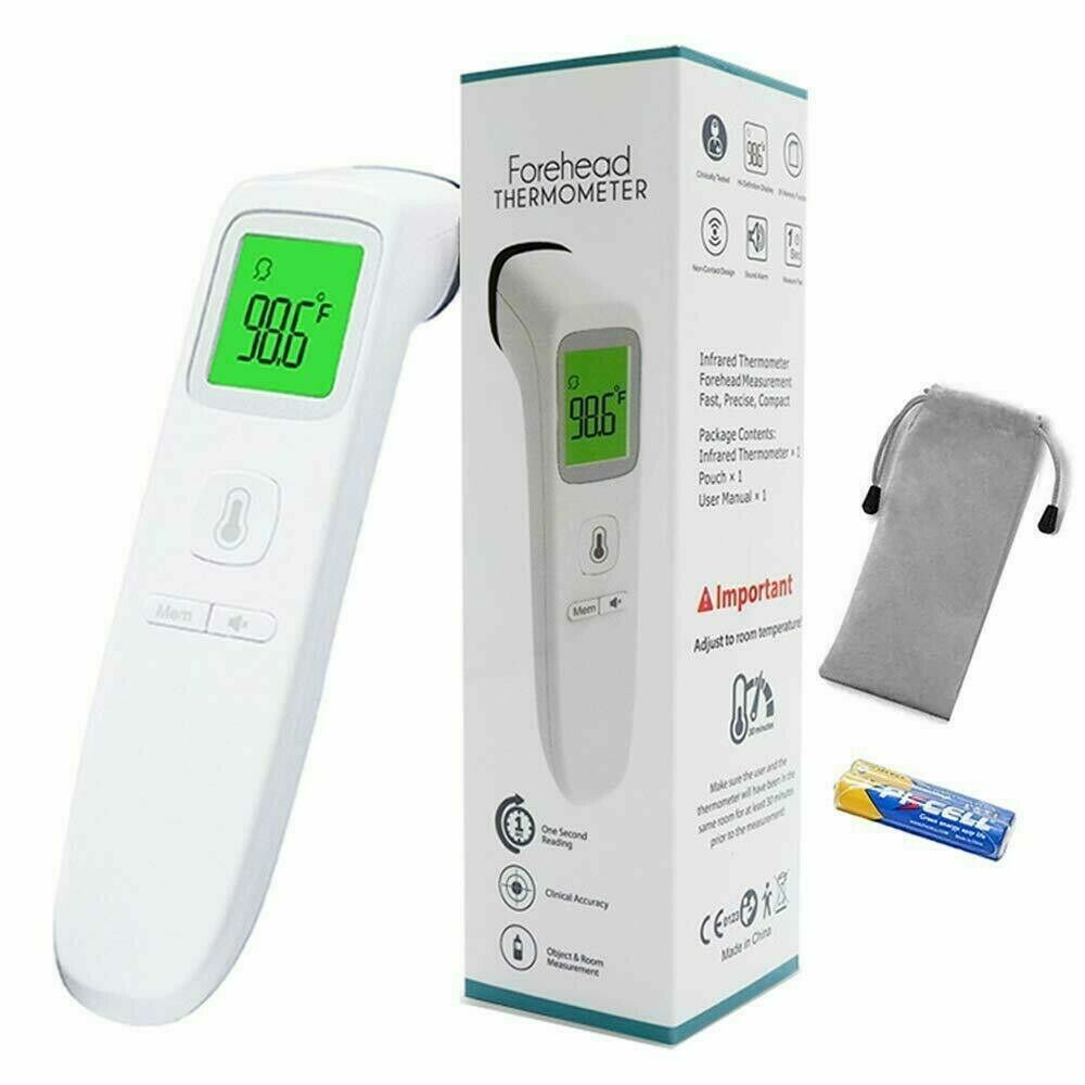 Infrared Forehead Thermometer Model: FC-IR200 LCD Display Screen