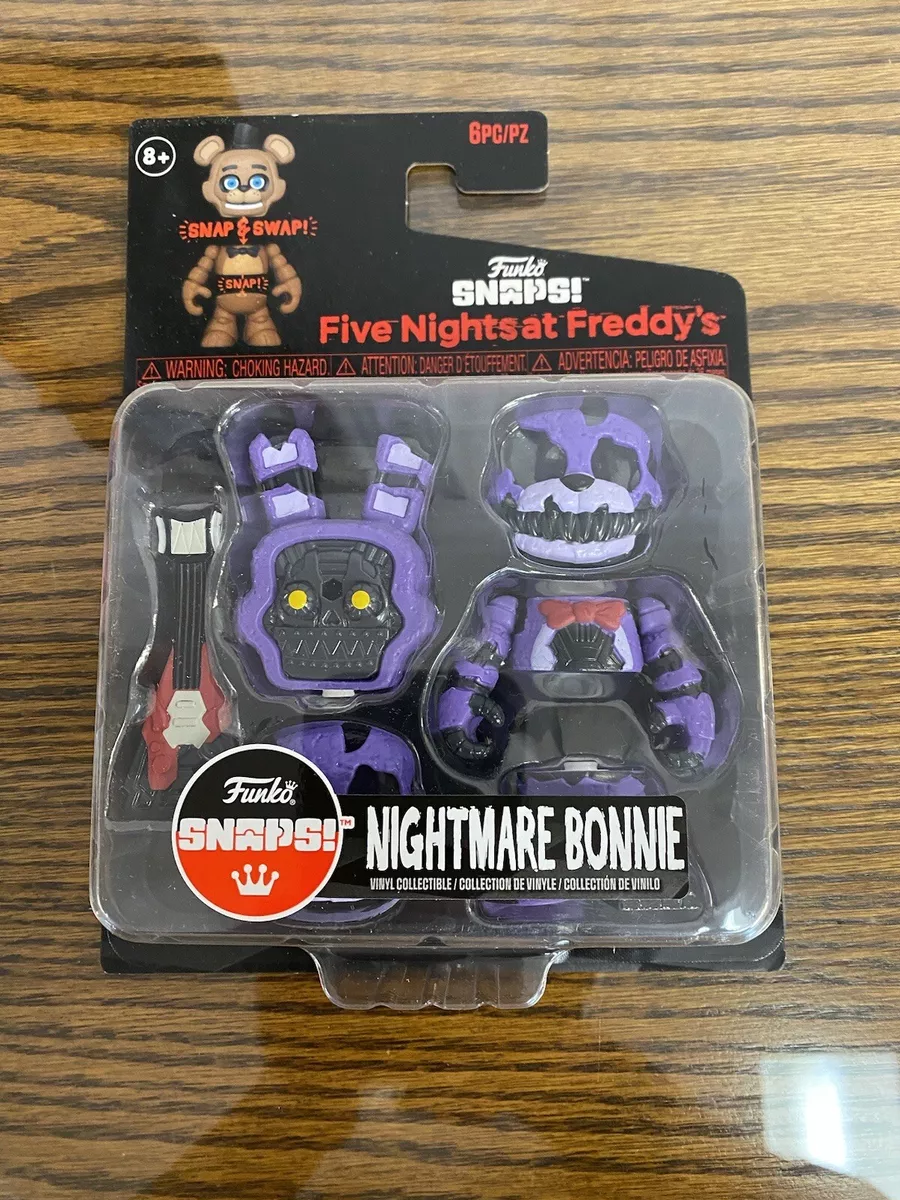  Funko Snaps!: Five Nights at Freddy's - Nightmare Bonnie : Toys  & Games